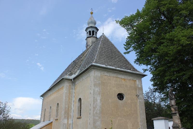 kostel sv. Kateřiny
