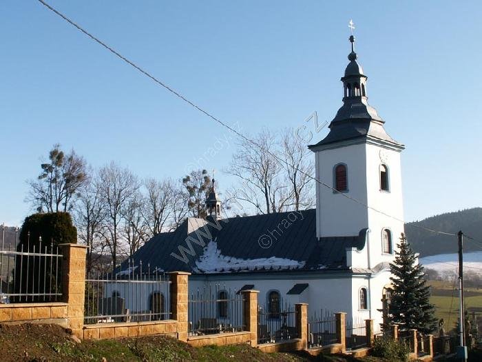 kostel sv. Kateřiny