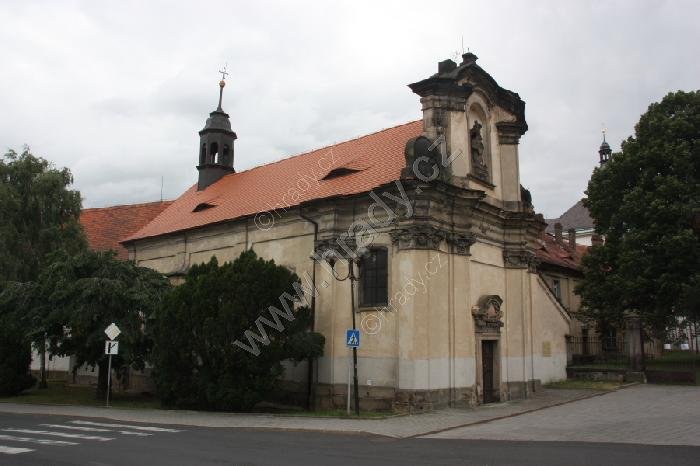 kostel sv. Kateřiny