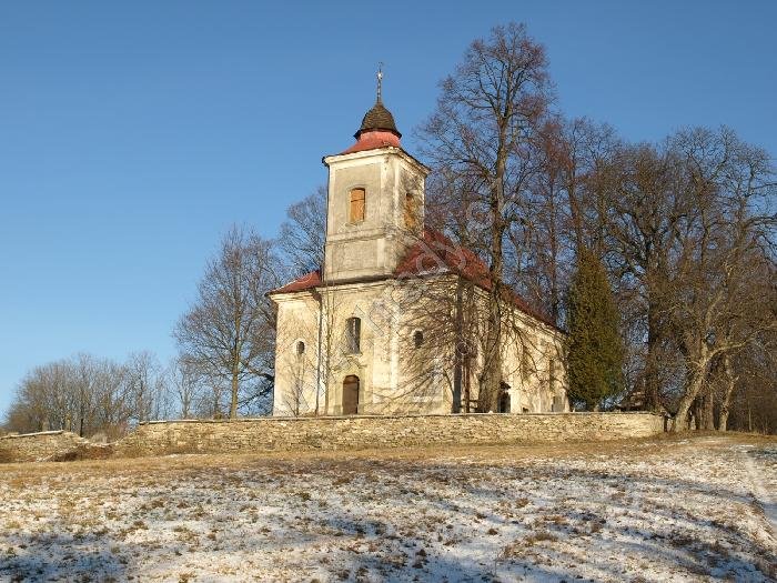 kostel sv. Kateřiny