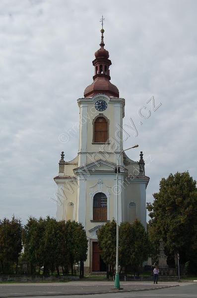 kostel sv. Kateřiny