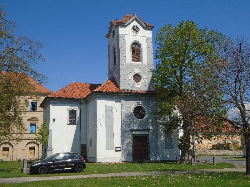 kostel sv. Kateřiny