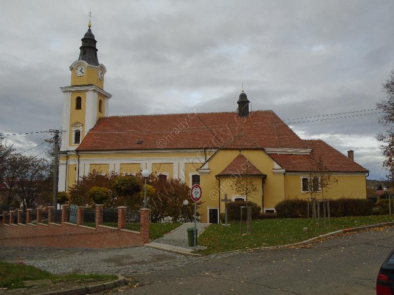 kostel sv. Kateřiny