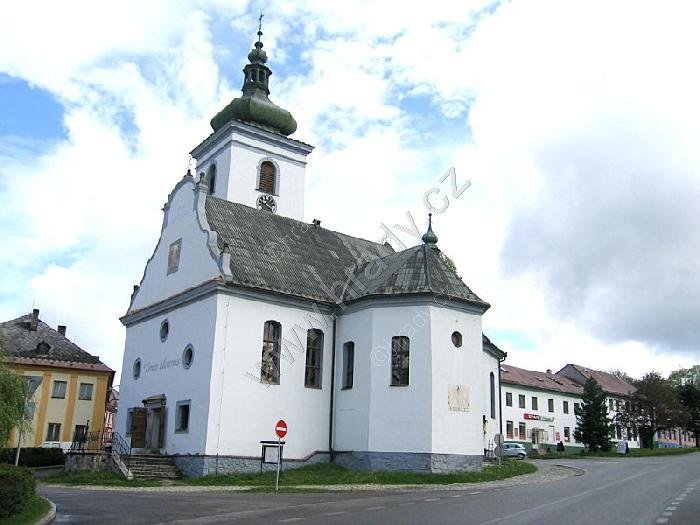 kostel sv. Kateřiny