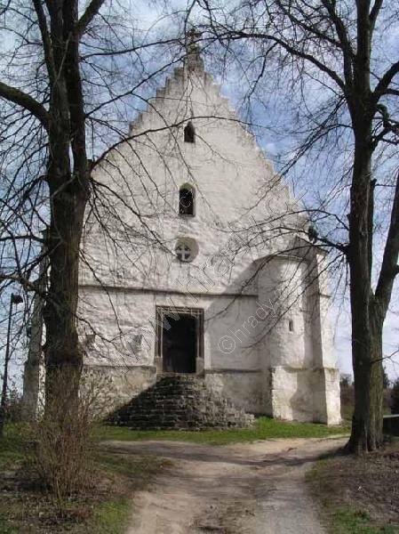 kostel sv. Kateřiny