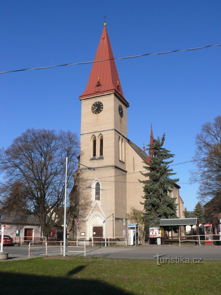 iglesia de st. Catalina de Alejandría