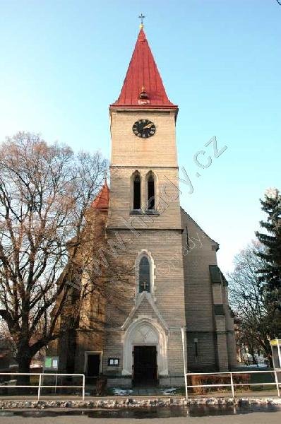 kostel sv. Kateřiny Alexandrijské