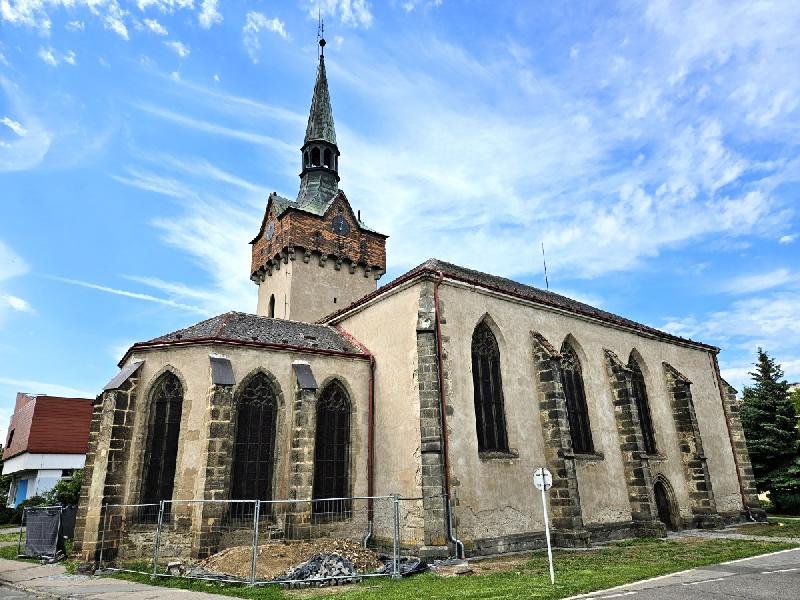 kostel sv. Kateřiny Alexandrijské