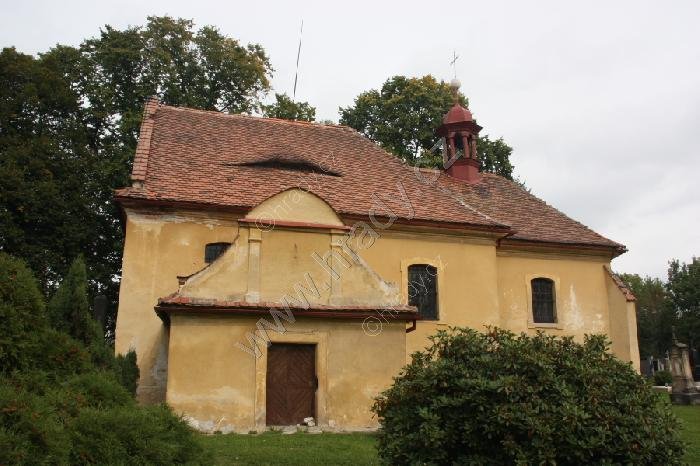 kostel sv. Kateřiny Alexandrijské