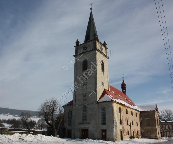 kostel sv. Kateřiny Alexandrijské