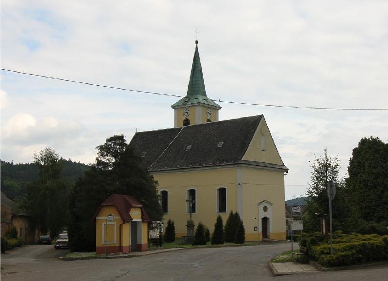 kostel sv. Kateřiny Alexandrijské