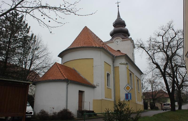 kostel sv. Kateřiny Alexandrijské