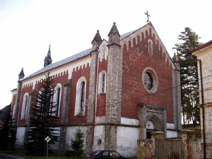 kostel sv. Kateřiny