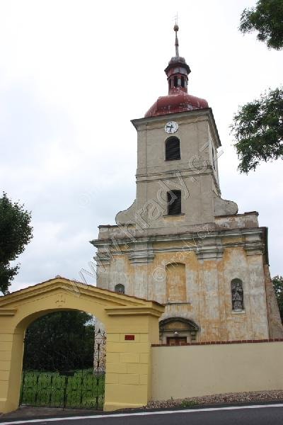 kostel sv. Kateřiny