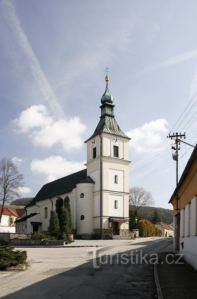 kirken St. Kateřiny - BORŠICE U BLATNICE