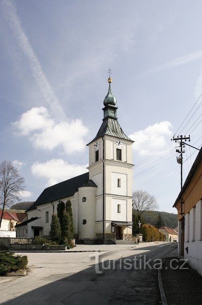 Pyhän kirkko Kateřiny - BORŠICE U BLATNICE