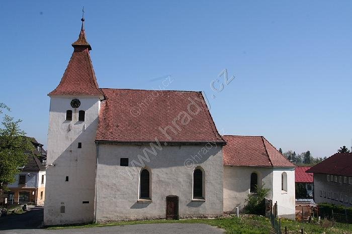 kostel sv. Kateřiny