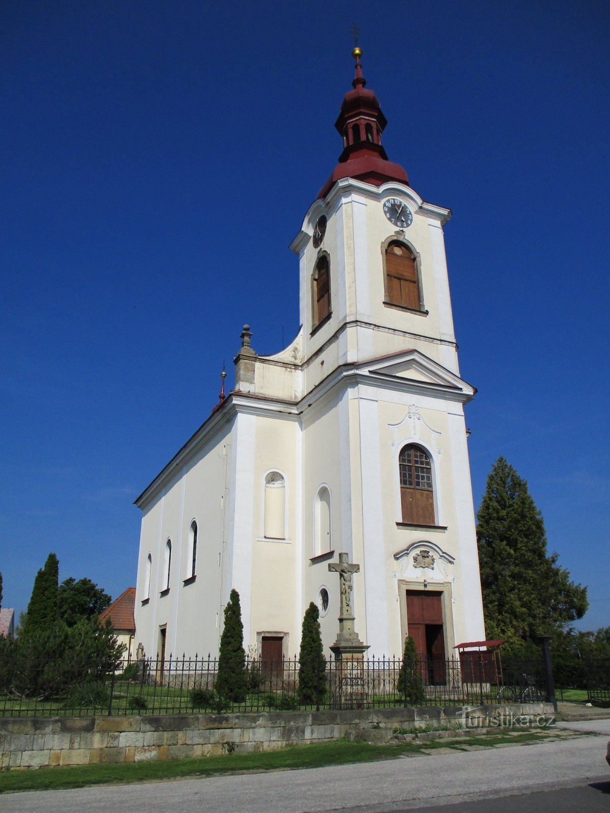 Церква св. Катерини, діви і мучениці (Чеське Мезіржичі)