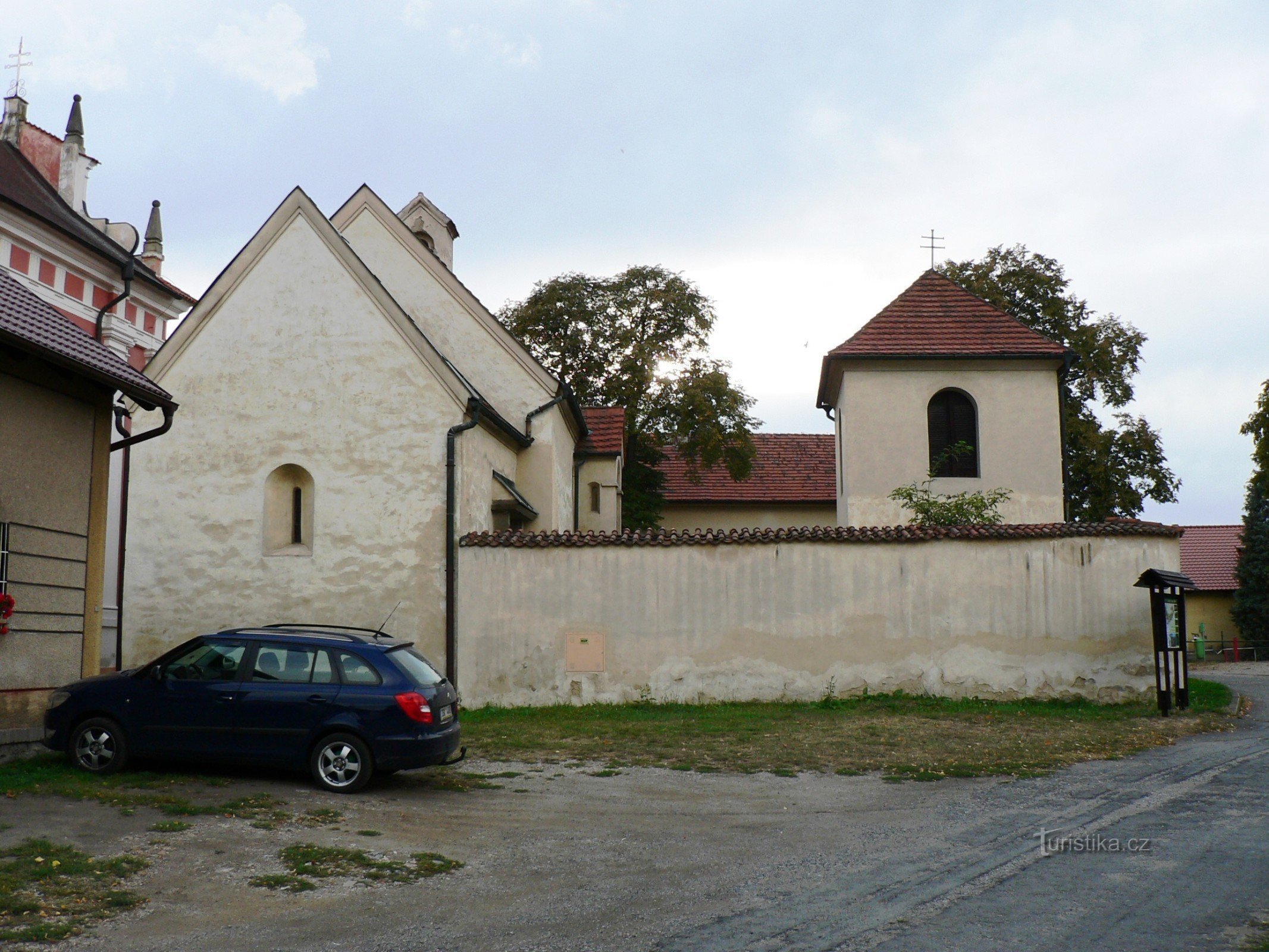 kościół św. Katarzyny z dzwonami