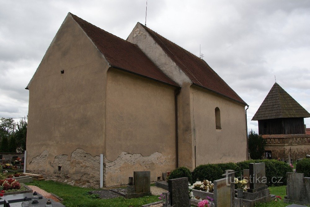 church of st. Catherine with bells