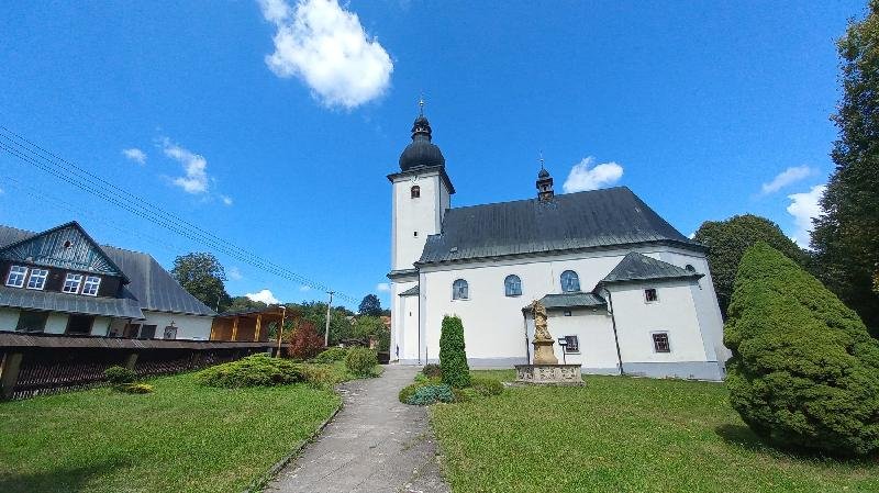 kostel sv. Kateřiny Sinajské (Alexandrijské)