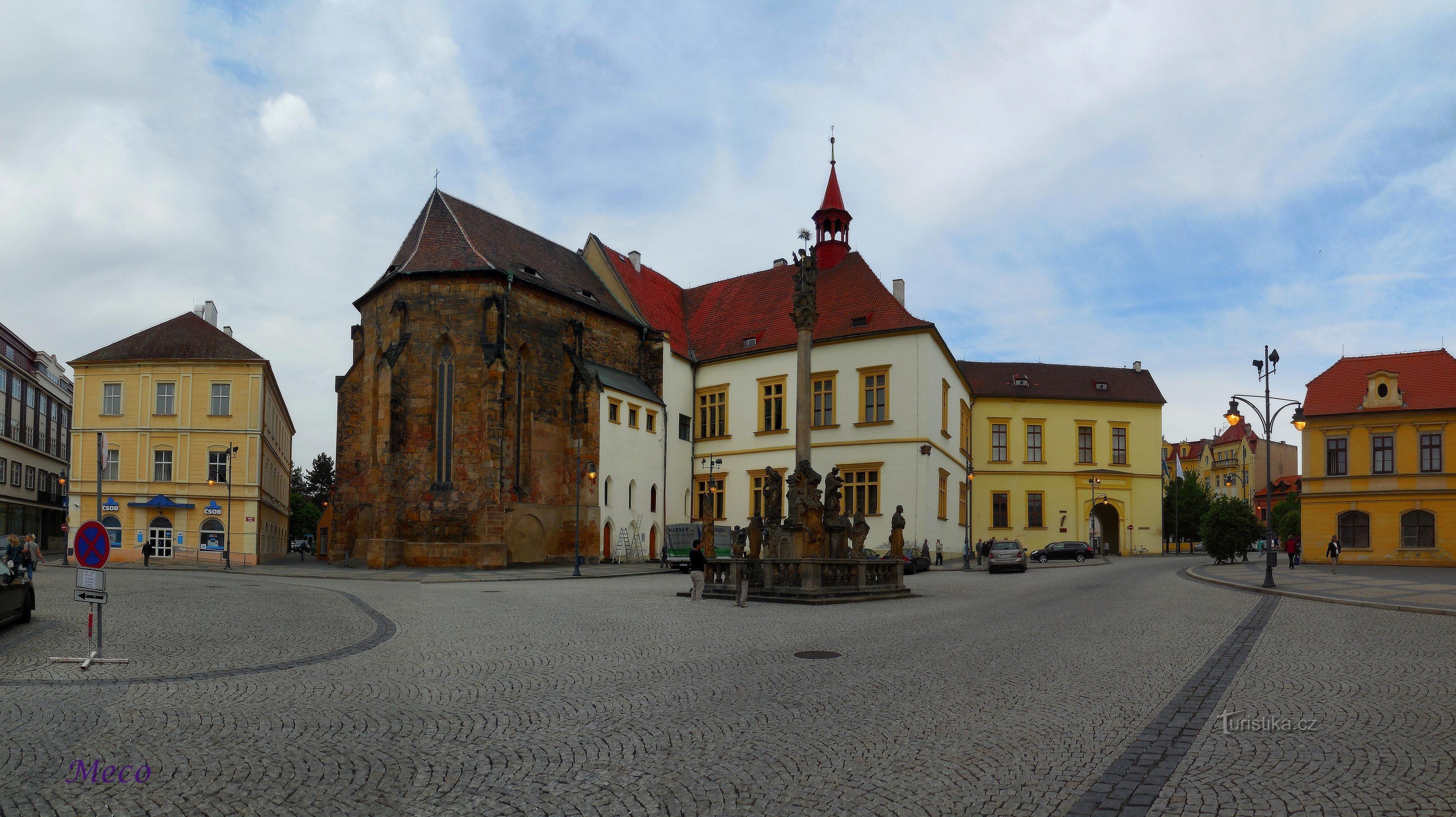 Kostel sv. Kateřiny,v Chomutově