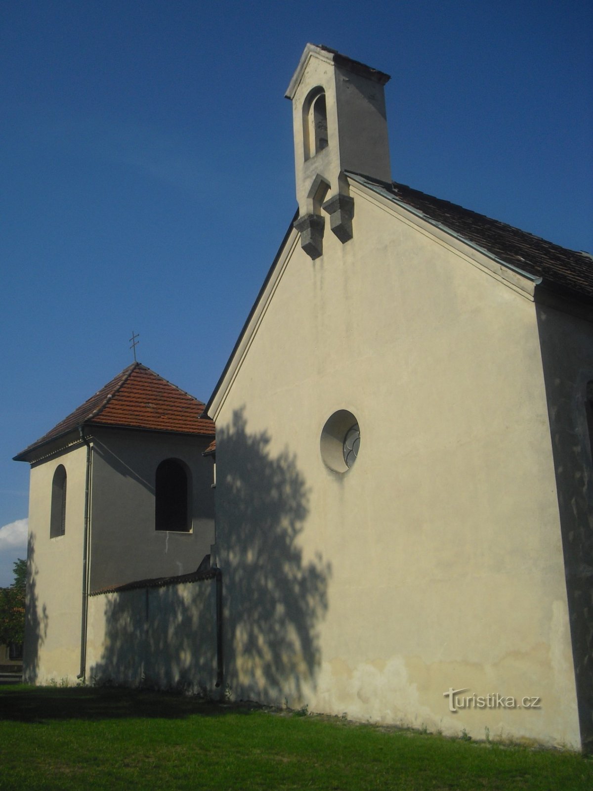 Church of St. Kateřiny in Tetín