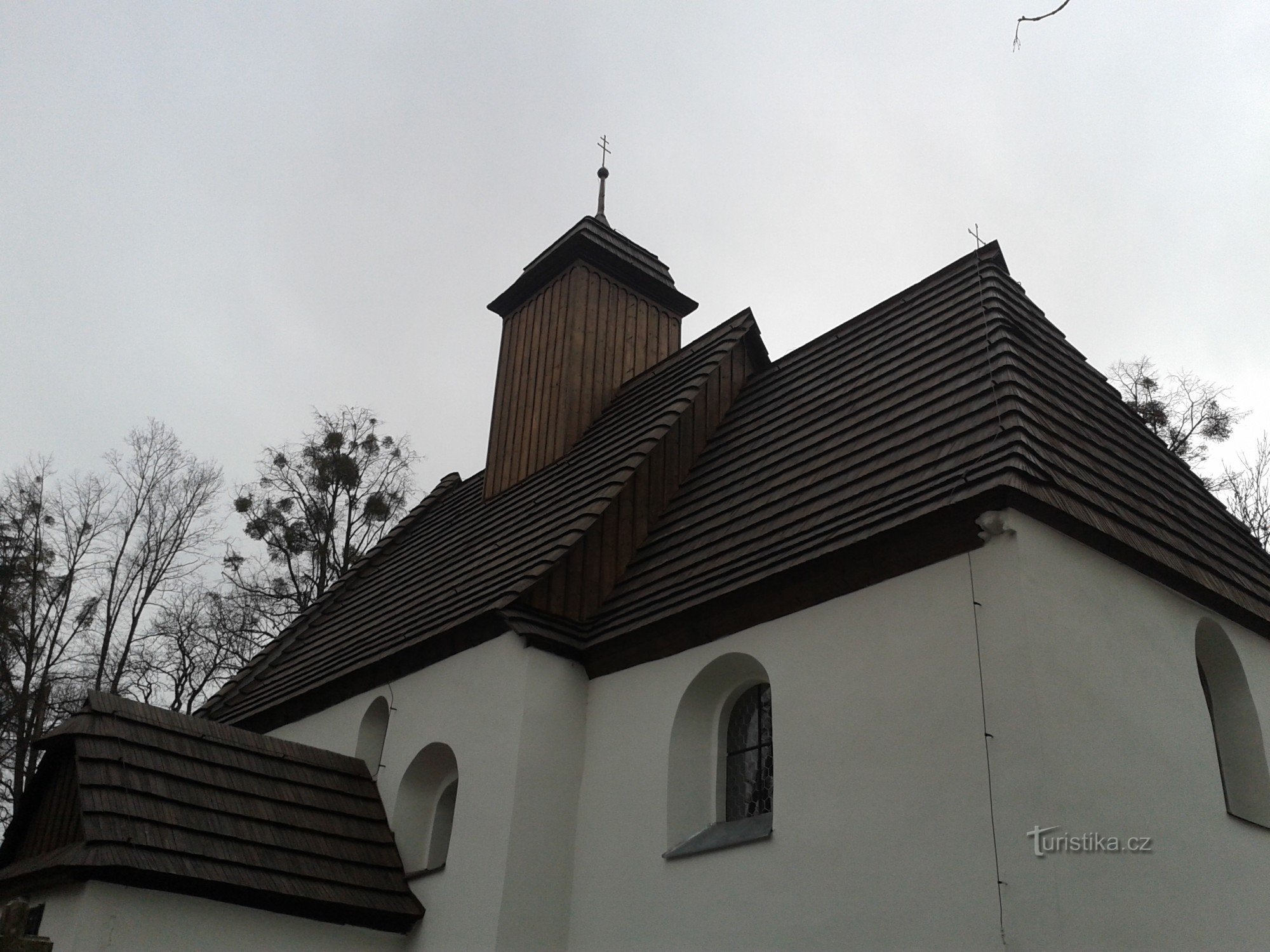 templom Szent Kateřiny Štramberkben