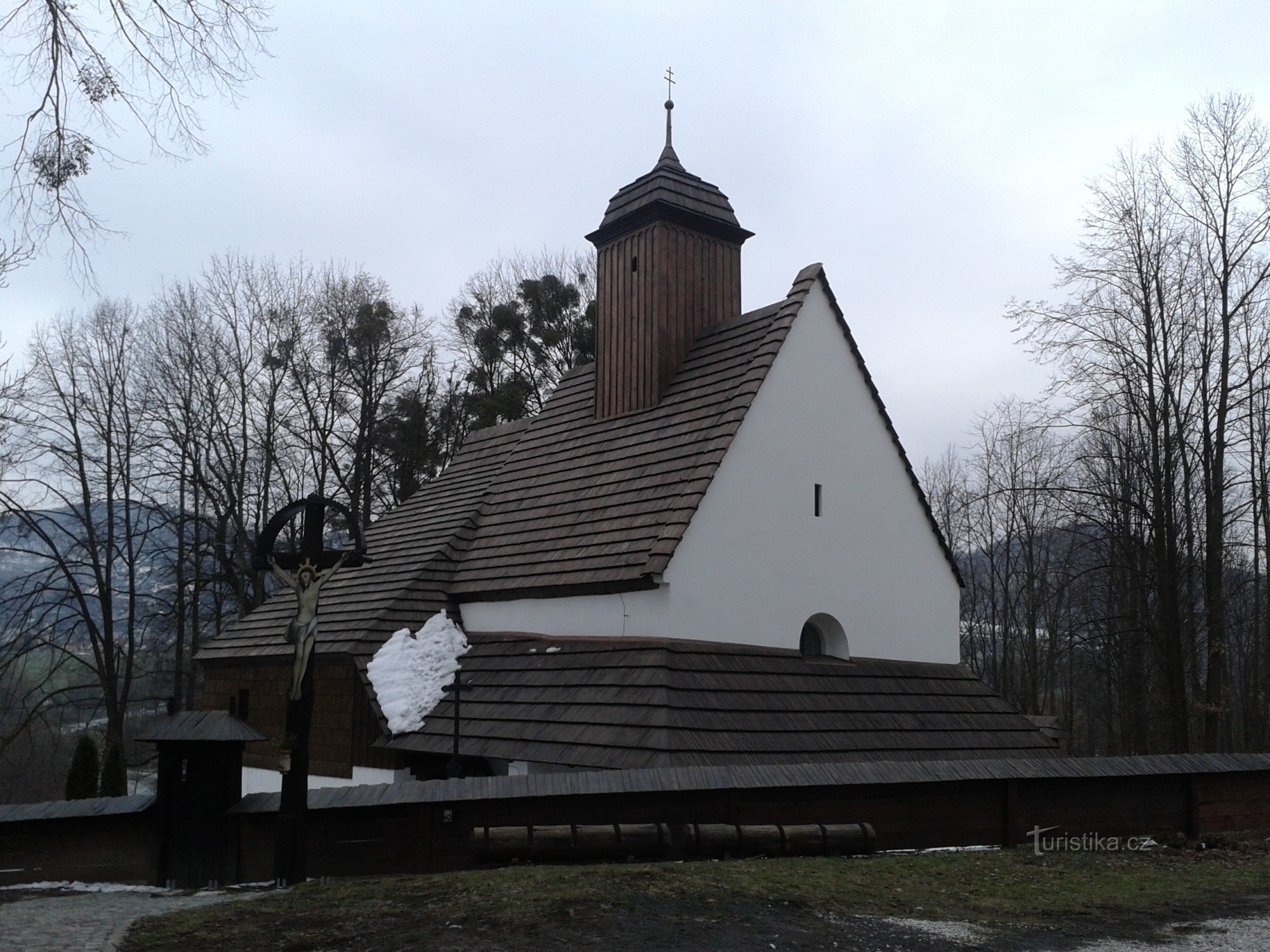 kirken St. Kateřiny i Štramberk