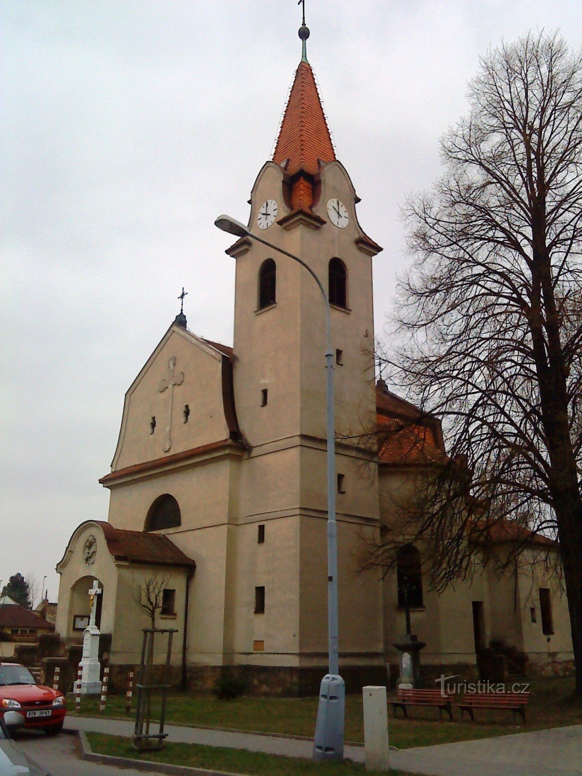 Kyrkan St. Klement Maria Hofbauer i Brno