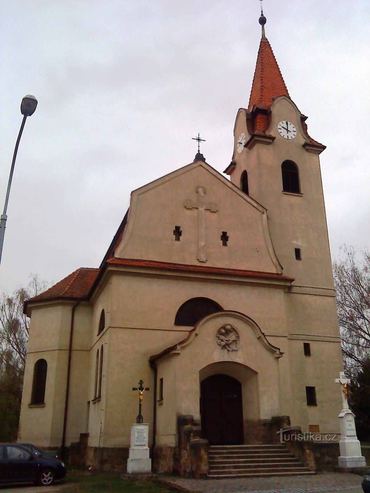 templom Szent Klement Maria Hofbauer Brünnben