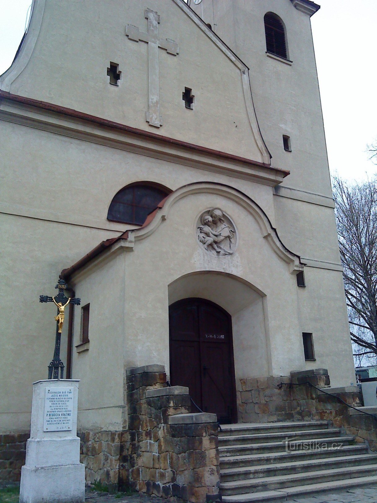 Kyrkan St. Klement Maria Hofbauer i Brno