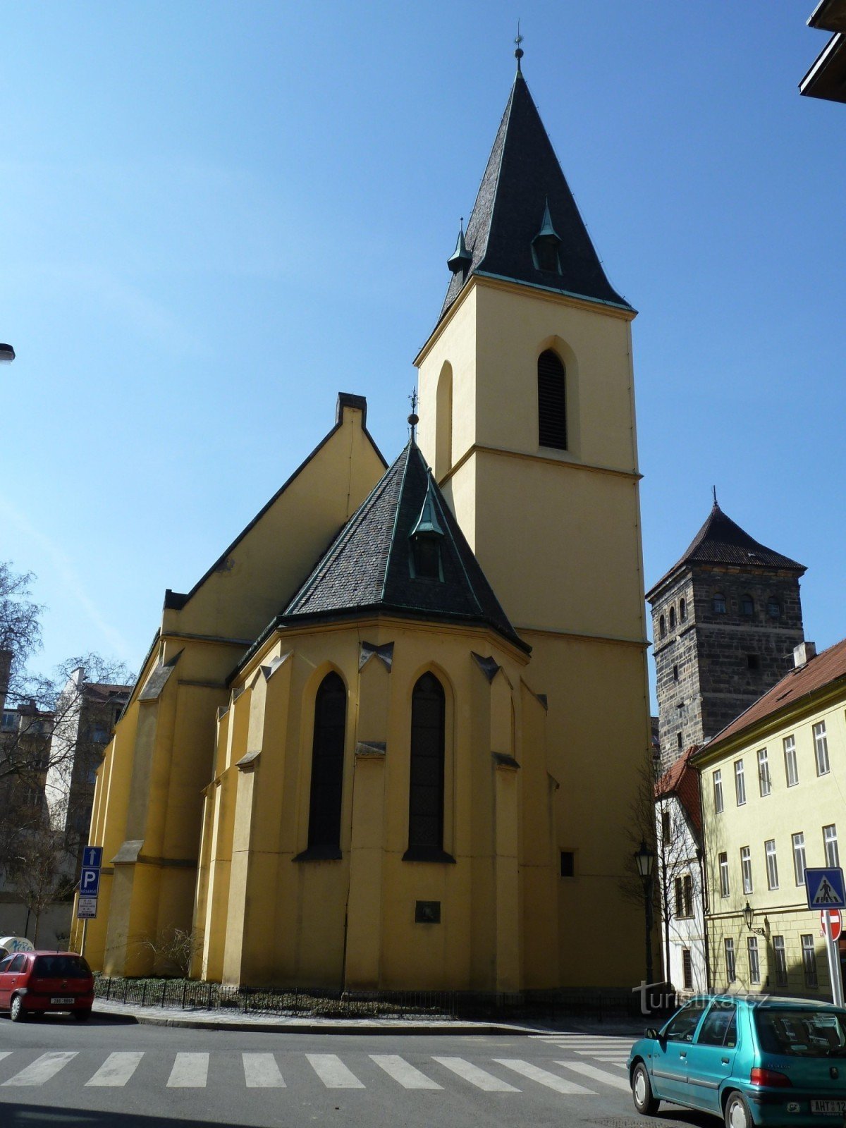 templom Szent Kliment Prágában