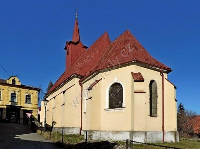 kostel sv. Kříže
