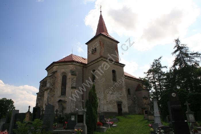 kostel sv. Kříže