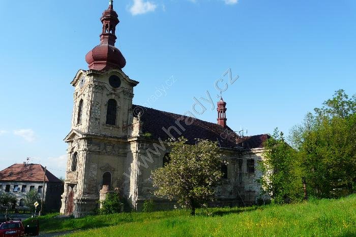 kostel sv. Kříže a Všech svatých