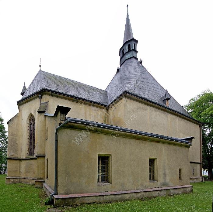 kostel sv. Kříže