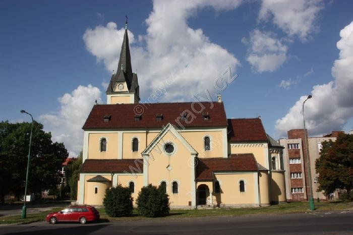 kostel sv. Kříže