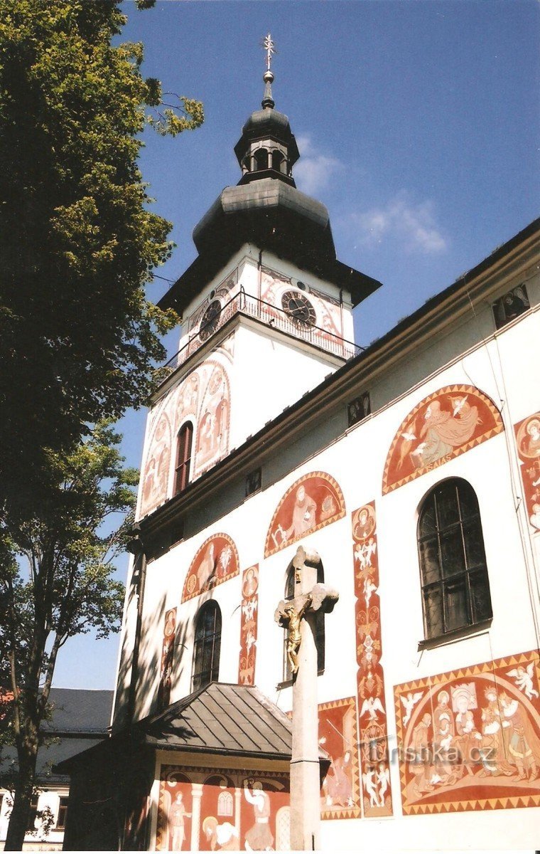 church of st. Kunhuty