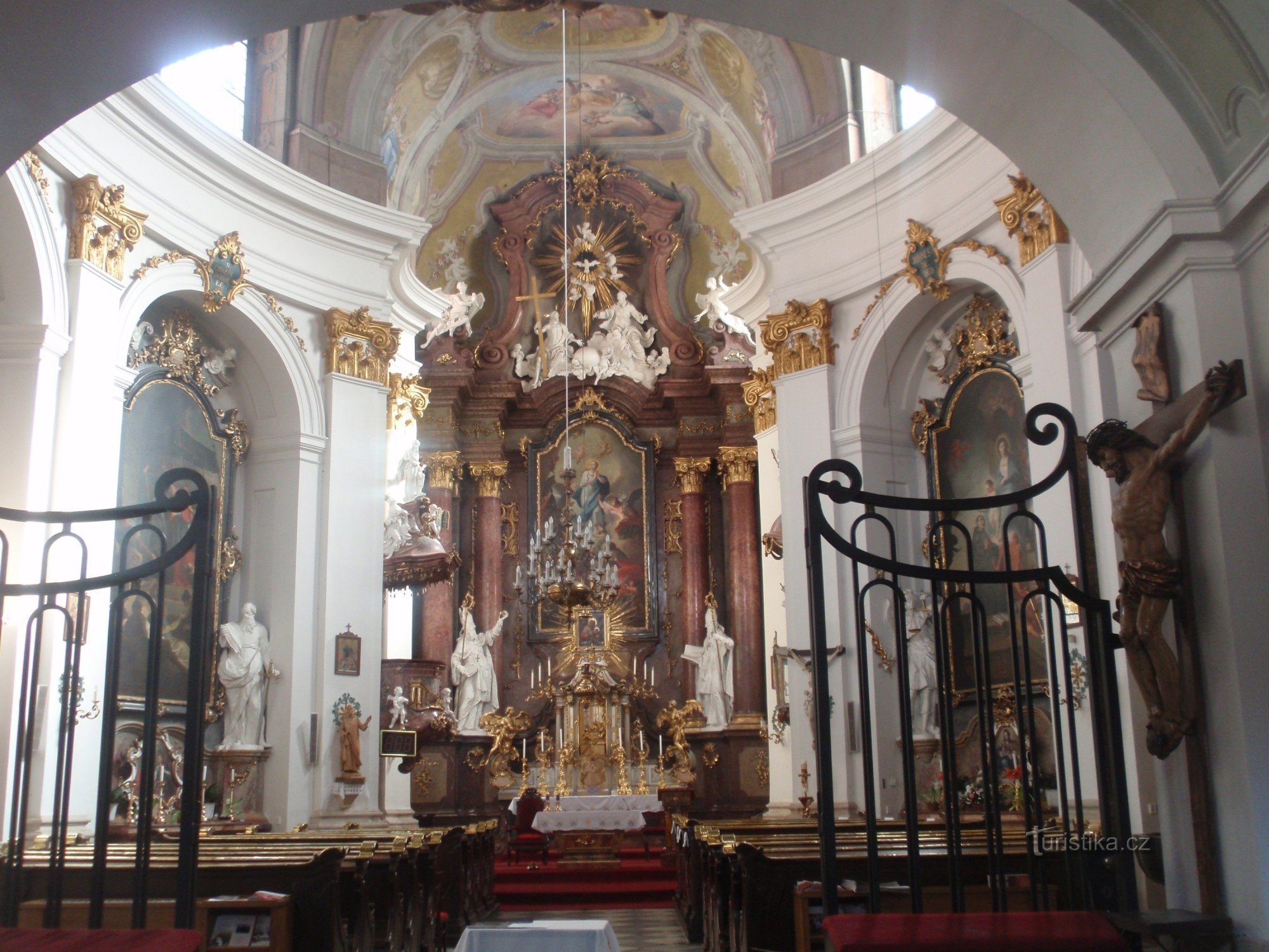 Kyrkan St. Leopold, Brno