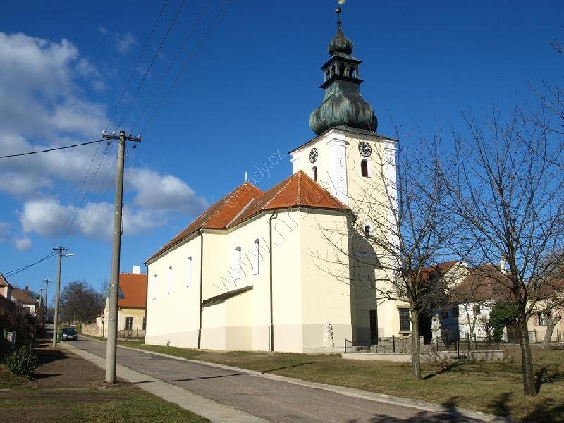 kostel sv. Linharta