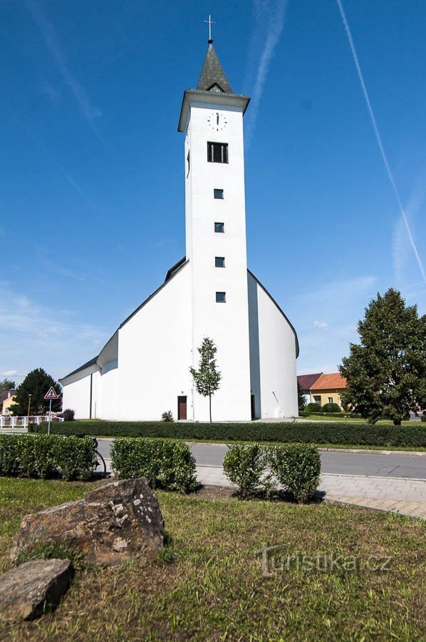 Chiesa di S. Ludmilla