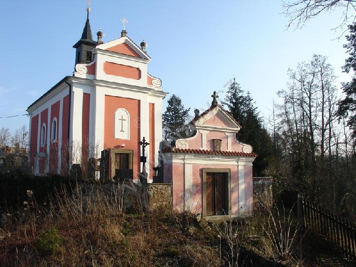 kostel sv. Ludmily