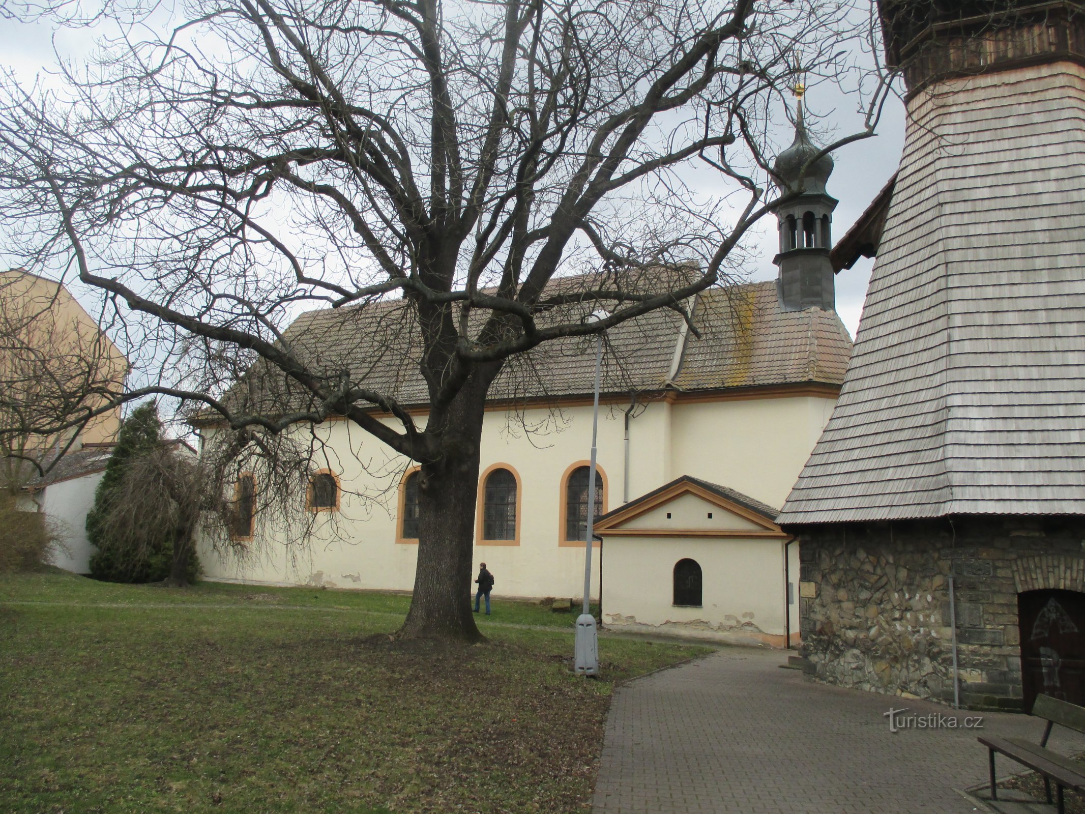 templom Szent Ludmila (Mělník)