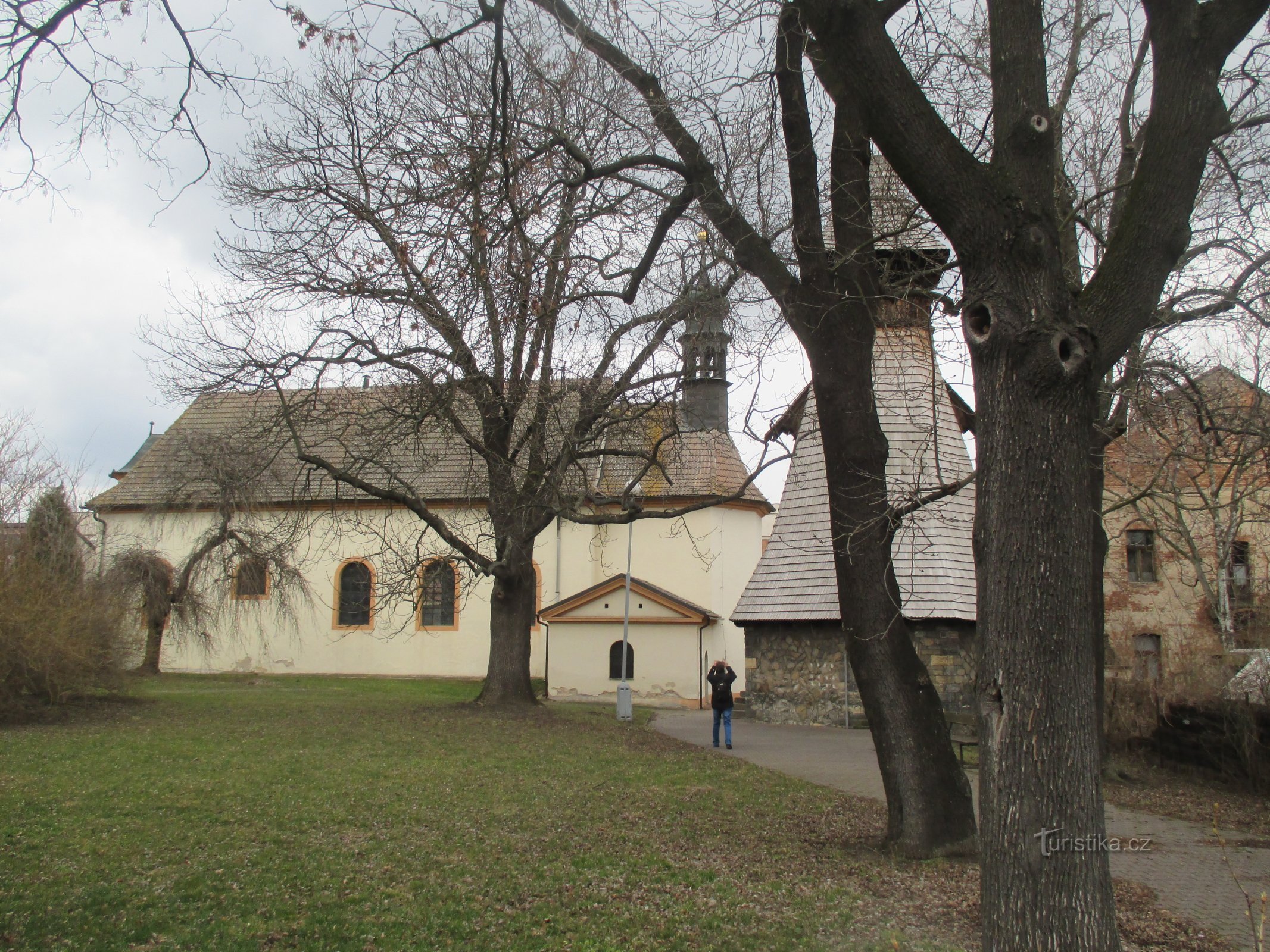 templom Szent Ludmila (Mělník)