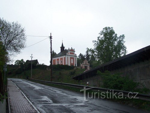 Biserica Sf. Ludmila din Kamenné Přívoz