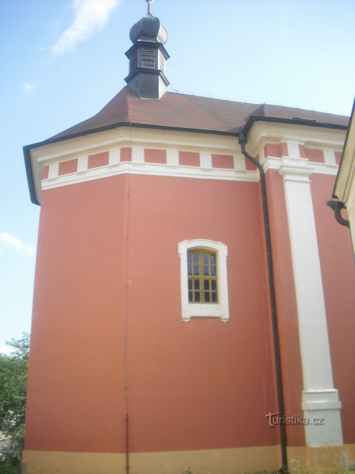 Igreja de St. Ludmila em Tetin