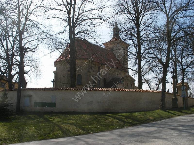 kostel sv. Lukáše
