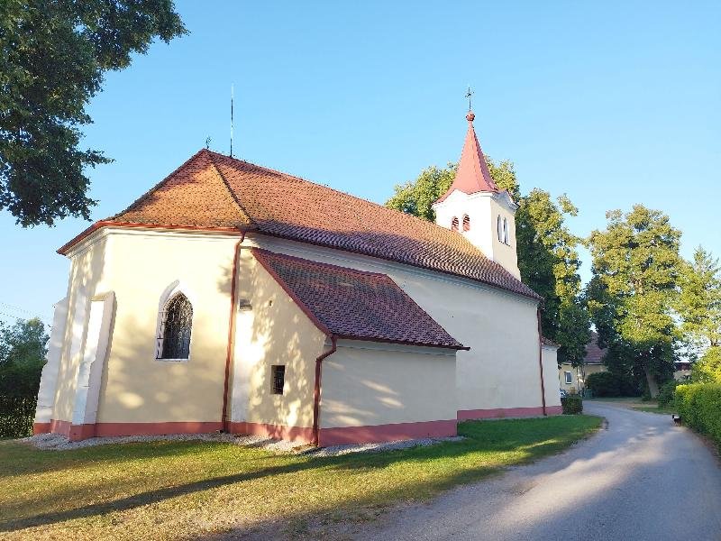 kostel sv. Máří Magdalény