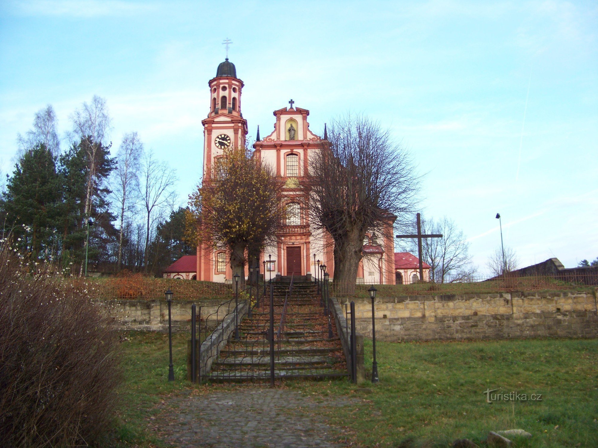 Kostel sv. Maří Magdalény 2008